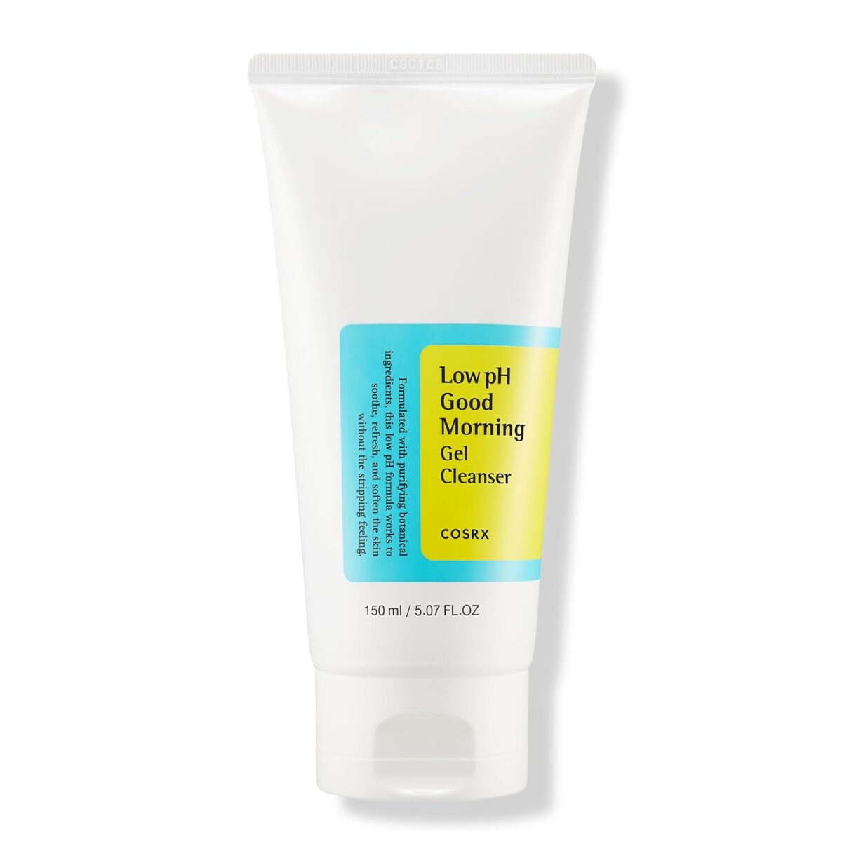 COSRX Low pH Good Morning Gel Face Cleanser