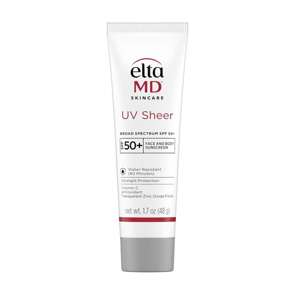 EltaMD UV Sheer Face and Body Sunscreen SPF 50+