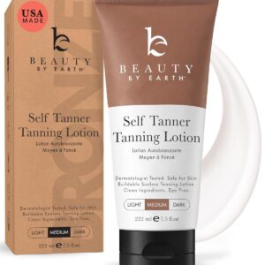 Beauty by Earth Self Tanner Lotion