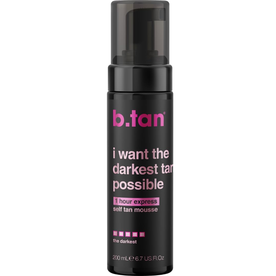 b.tan Ultra Dark Self Tanner Mousse