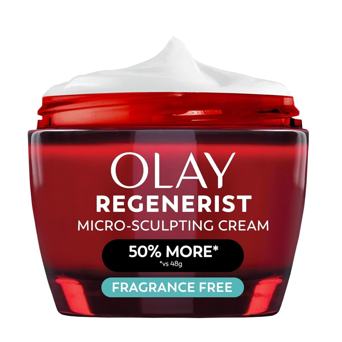 Olay Face Moisturizer, Regenerist Micro-Sculpting