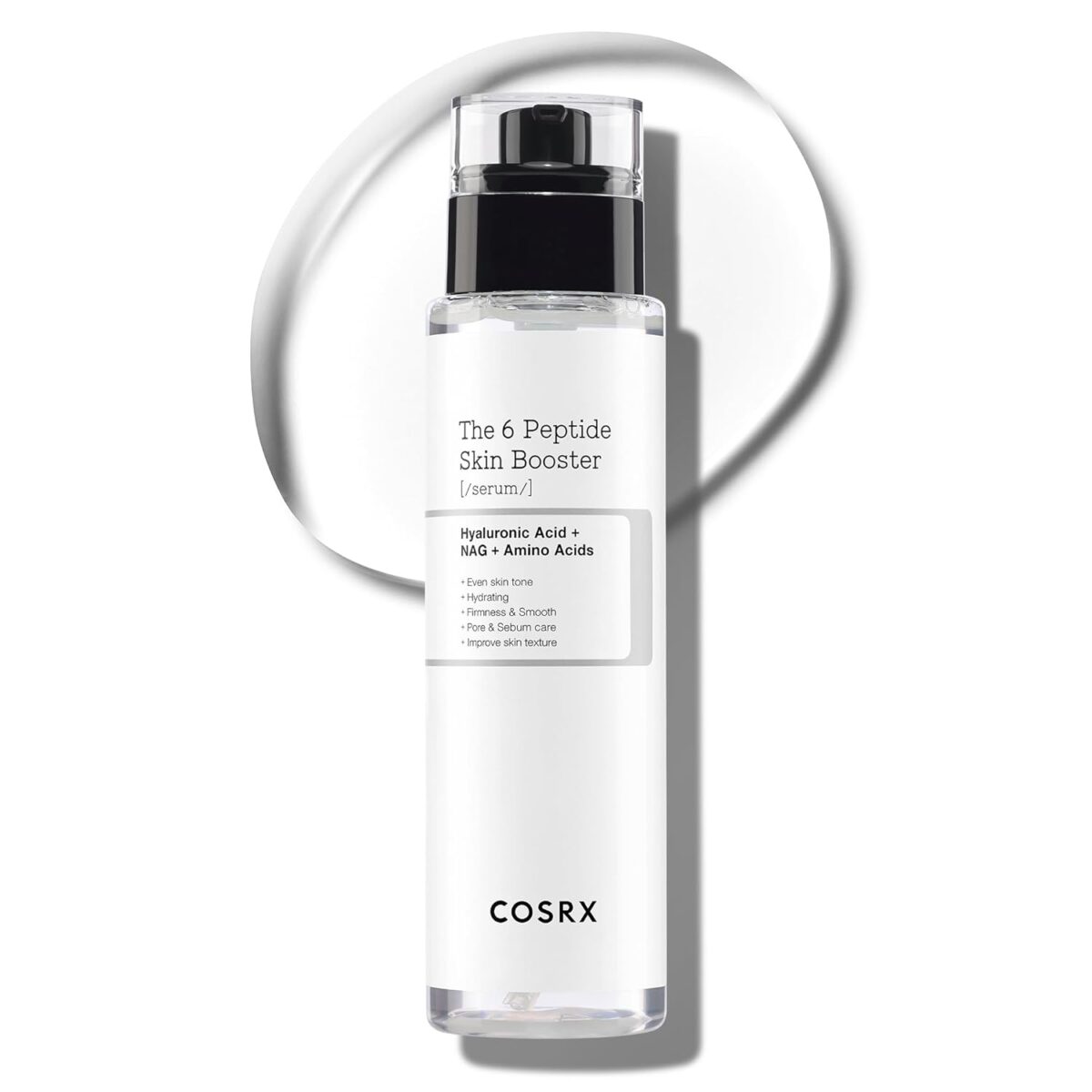 COSRX 6X Peptide Collagen Skin Booster Toner Serum