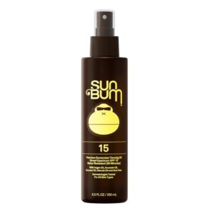 Sun Bum SPF 15 Moisturizing Tanning Oil