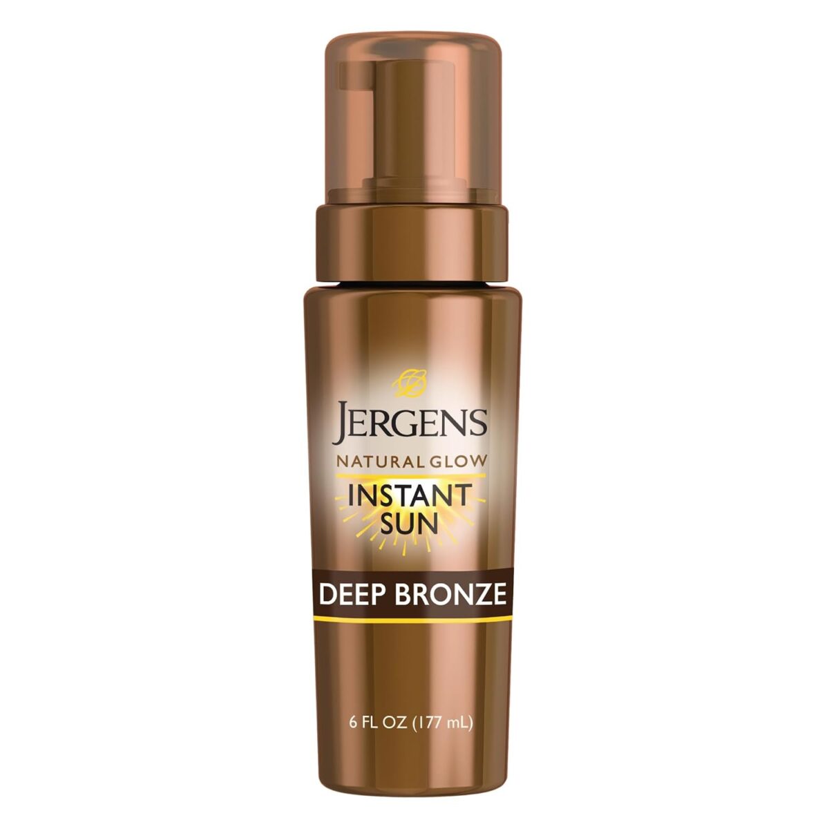 Jergens Natural Glow Instant Sun Body Mousse