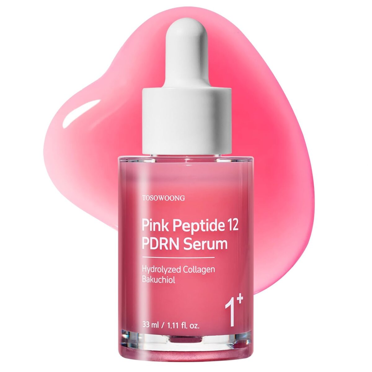 TOSOWOONG Pink Peptide 12 PDRN Serum