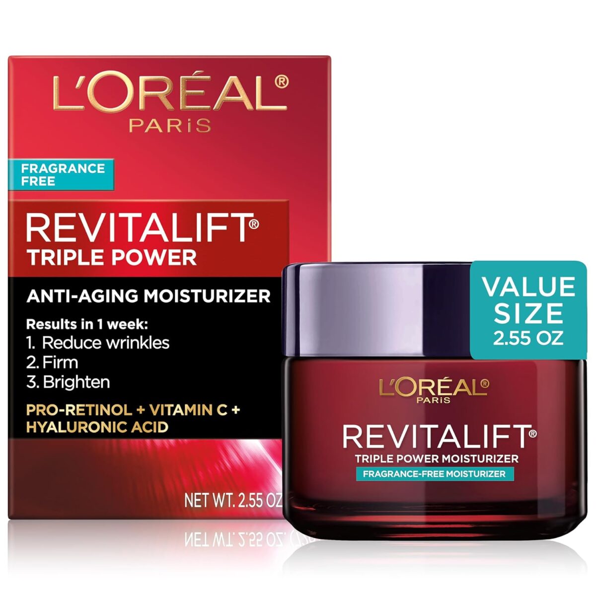 L'Oreal Paris Revitalift Anti-Aging Face Moisturizer