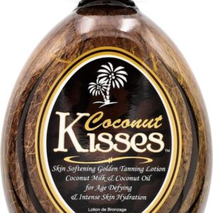 Ed Hardy Coconut Kisses Golden Tanning Lotion Cruelty Free